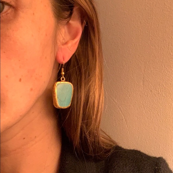 Turquoise Earrings - Picture 4 of 7